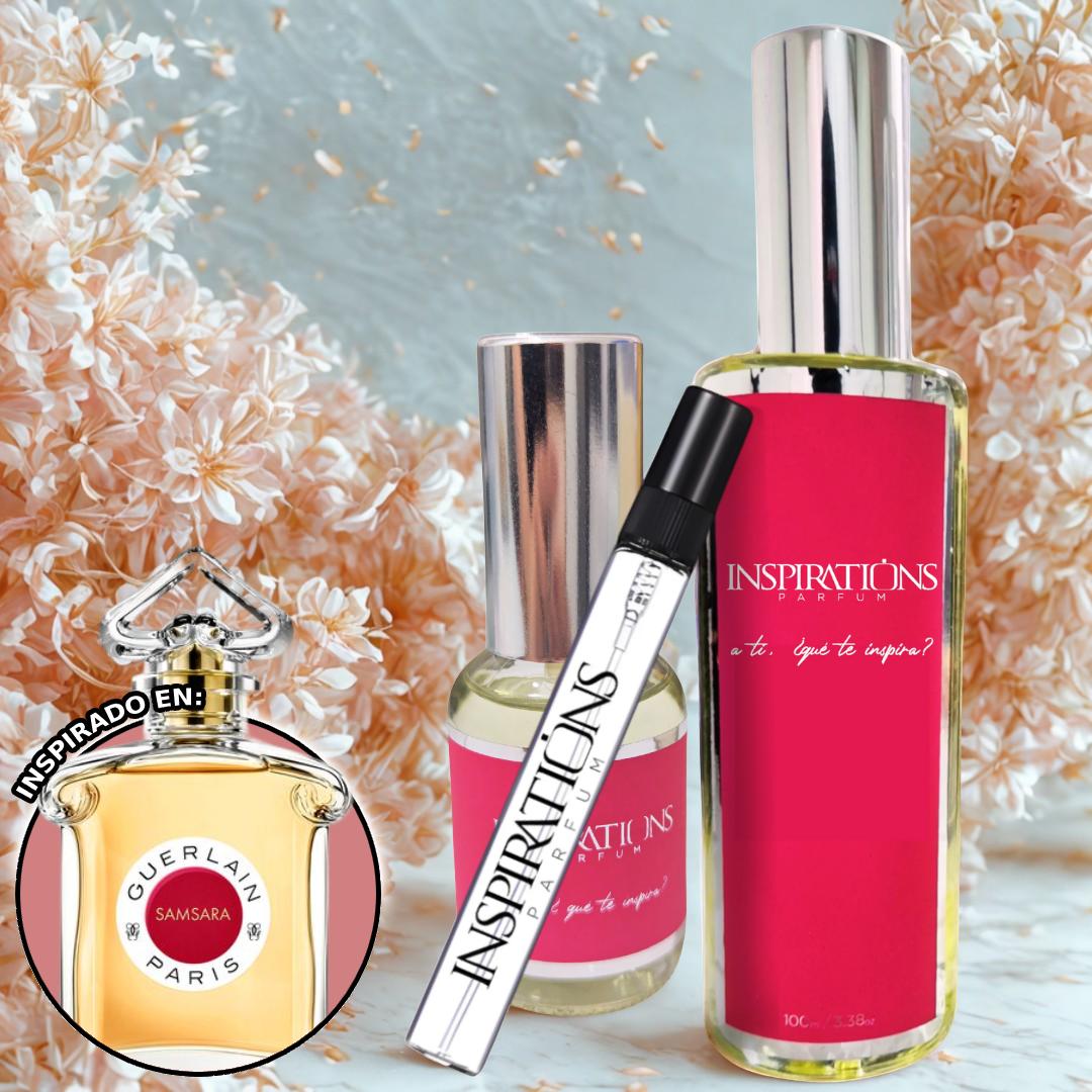 INSPIRADO EN: SAMSARA - GUERLAIN INSPIRADO EN: SAMSARA - GUERLAIN